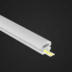 Tube néon flex avec ruban LED 180 LED/m 10W 24V direct à la coupe tous les 3,3 cm