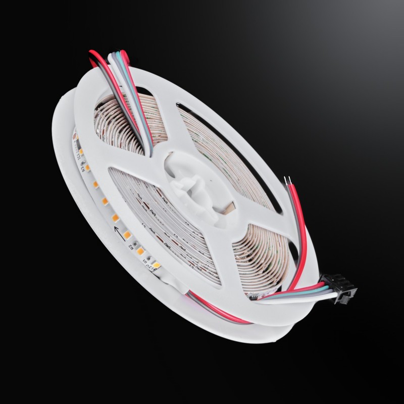 Ruban LED digital - 8.6W/m - IP20 - 126 LED/m – 2835+ - 5m - 12V