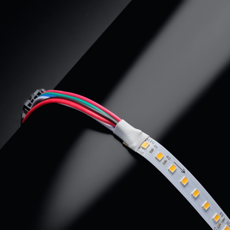 Ruban LED digital - 8.6W/m - IP20 - 126 LED/m – 2835+ - 5m - 12V