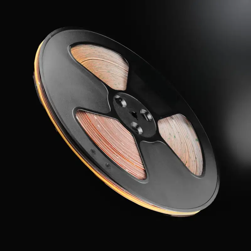 Ruban LED COB Haute efficacité à la coupe - 8W/m - 125 lm/W - Blanc - 320LED/m - IP20 - 24V