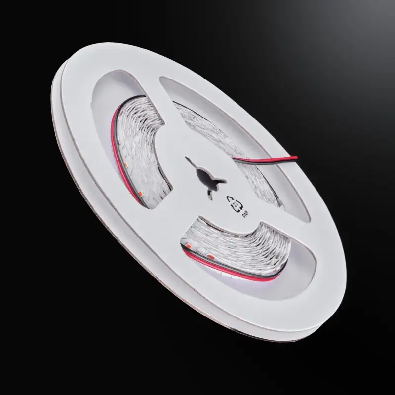 Ruban LED articulé Zig-Zag - 9,6W/m - IP20 - Blanc - 60 LED/m - 2835+ - 5m - 24V