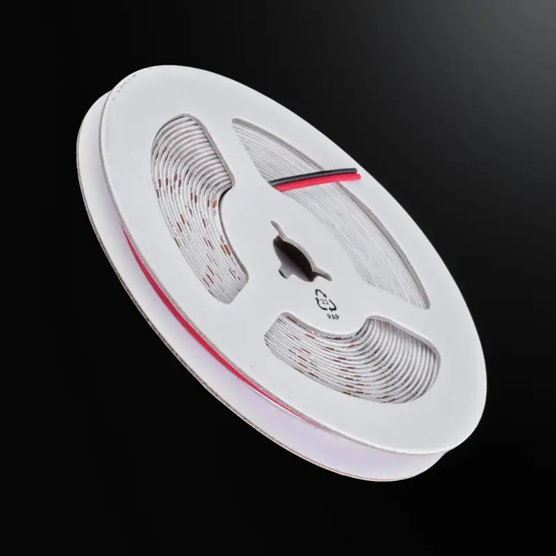 Ruban LED Haute densité (120 lm/w) - 13W/m - IP20 - Blanc - 420 LED/m - 2216+ - 5m -24V