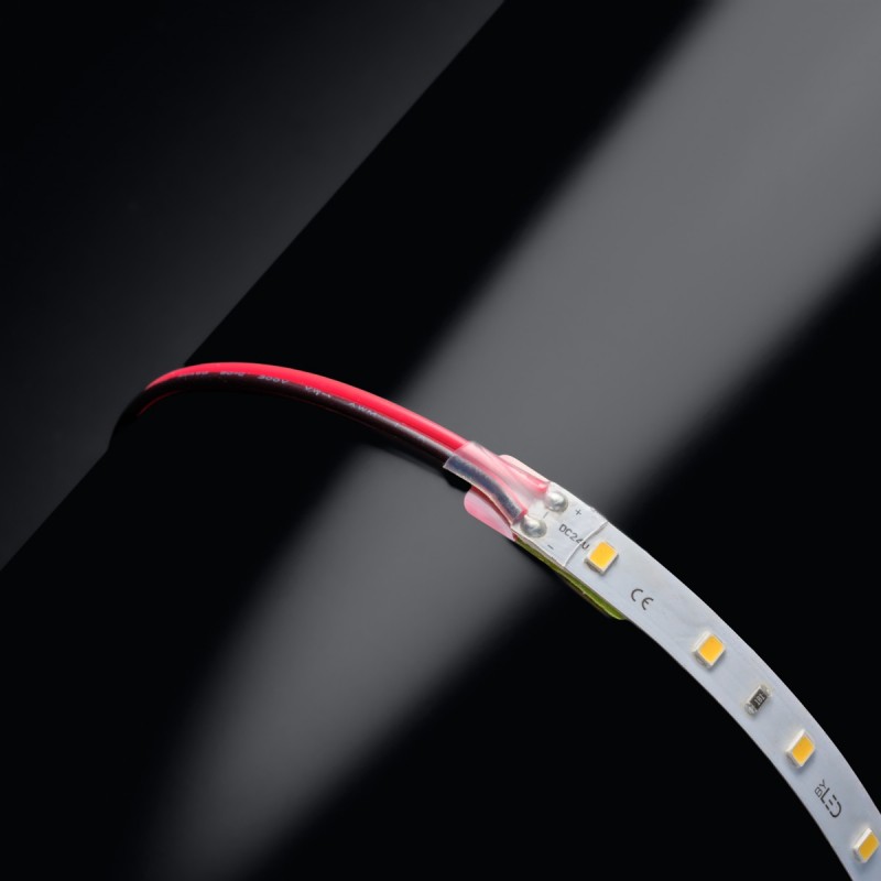 Ruban IP65 2835 haute fidélité - Blanc - 4,8W/m - 60 LED/m - 5m