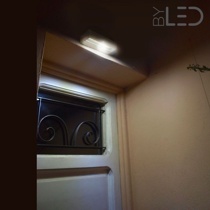 Applique LED murale étanche rectangulaire 12W - 230V - KRISS-12