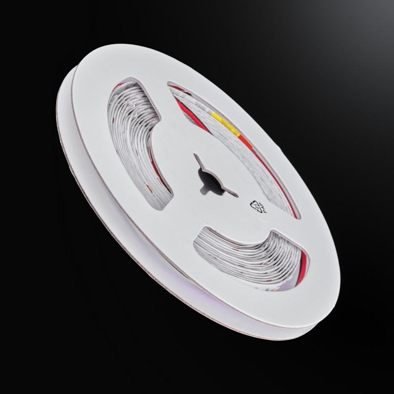 Ruban IP65 2835 haute fidélité - Blanc - 4,8W/m - 60 LED/m - 5m