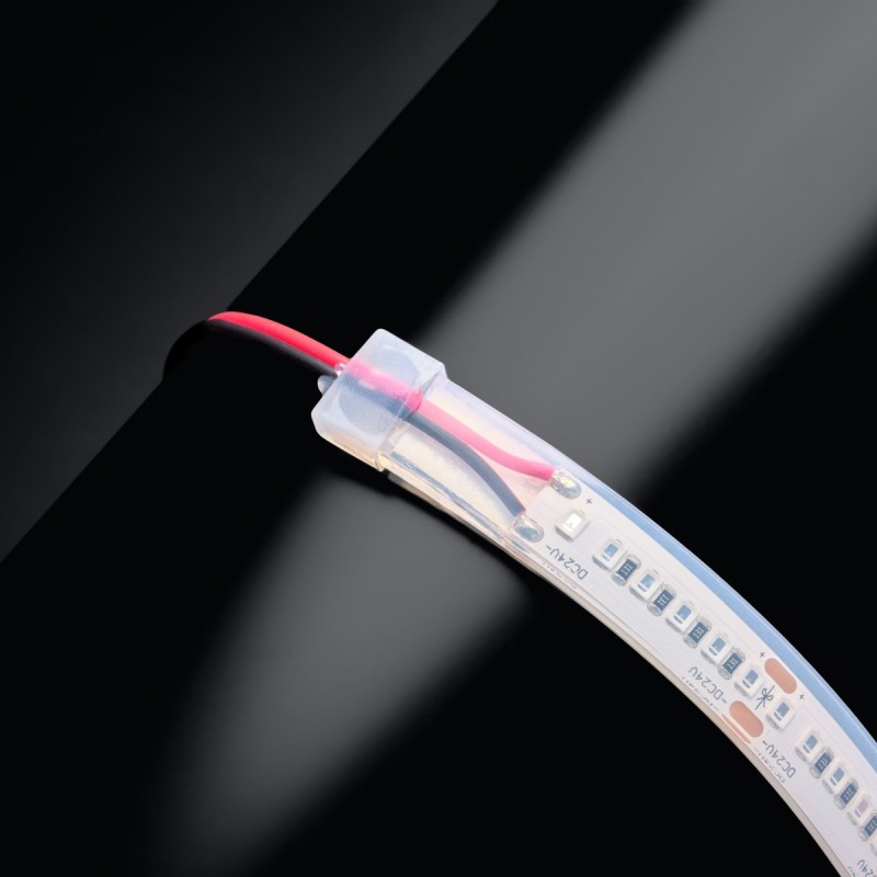 Ruban IP20 2835+ - Rouge - 14,4W/m - 180 LED/m - 5m