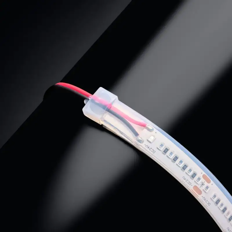 Ruban IP20 2835+ - Rouge - 14,4W/m - 180 LED/m - 5m