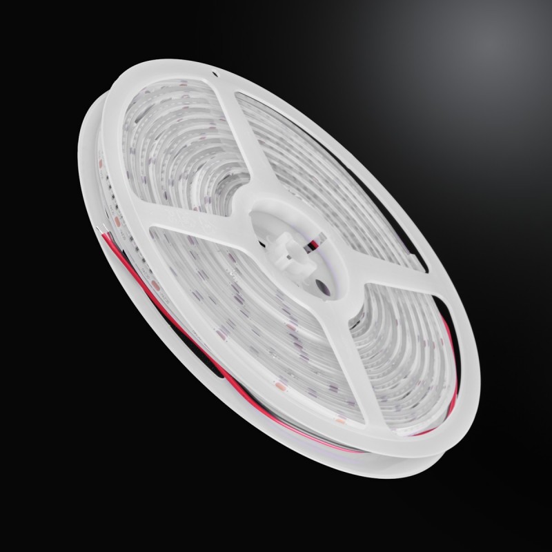 Ruban IP20 2835+ - Rouge - 14,4W/m - 180 LED/m - 5m