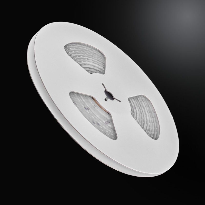 Ruban LED étroit haute fidélité IP68 - 4,8W/m - 120 LED/m - 2835E - 5m - 24V - Bleu