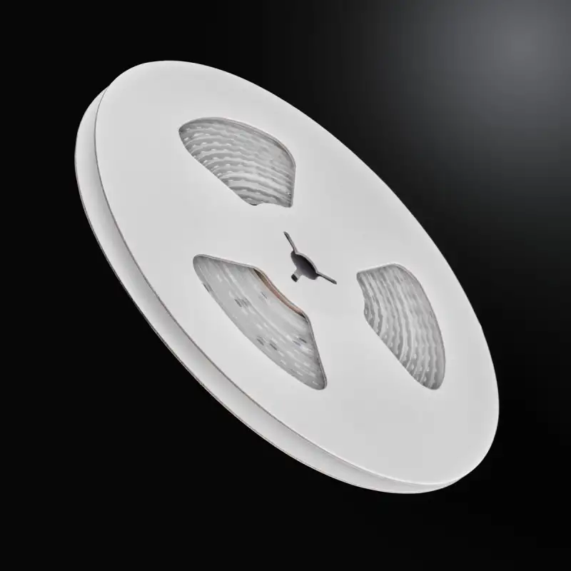 Ruban LED étroit haute fidélité IP68 - 4,8W/m - 120 LED/m - 2835E - 5m - 24V - Bleu