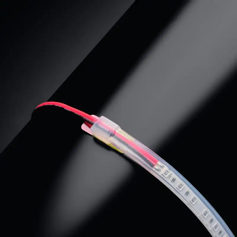 Mini ruban LED 7,5mm de large - 9,6W/m - IP68 - Blanc - 120 LED/m - 2835E - 5m - 24V