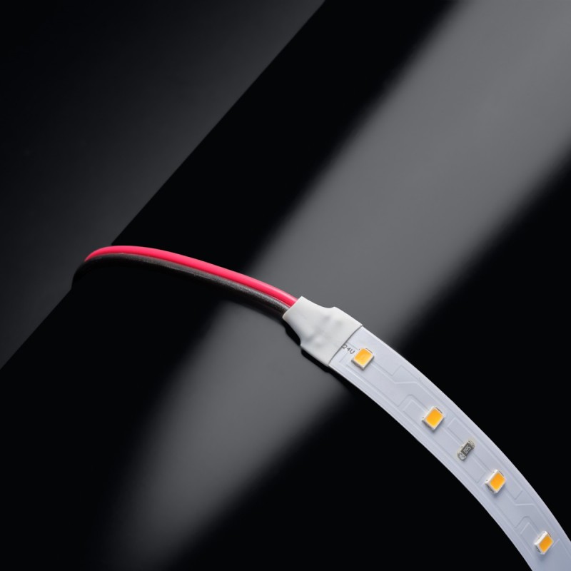 Ruban LED haute fidélité - 14,4W/m - IP20 - Blanc chaud - 60 LED/m - 2835P - 5m - 24V