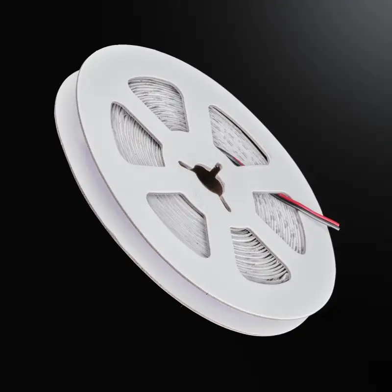 Ruban LED haute fidélité - 14,4W/m - IP20 - Blanc chaud - 60 LED/m - 2835P - 5m - 24V