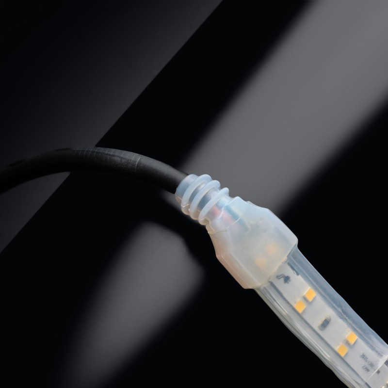 Ruban LED de chantier 230V IP65 50 mètres 13,5W/m DW en dévidoir