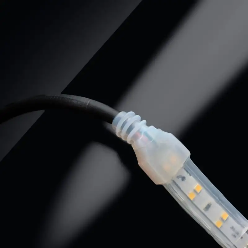 Ruban LED de chantier 230V IP65 50 mètres 13,5W/m DW en dévidoir