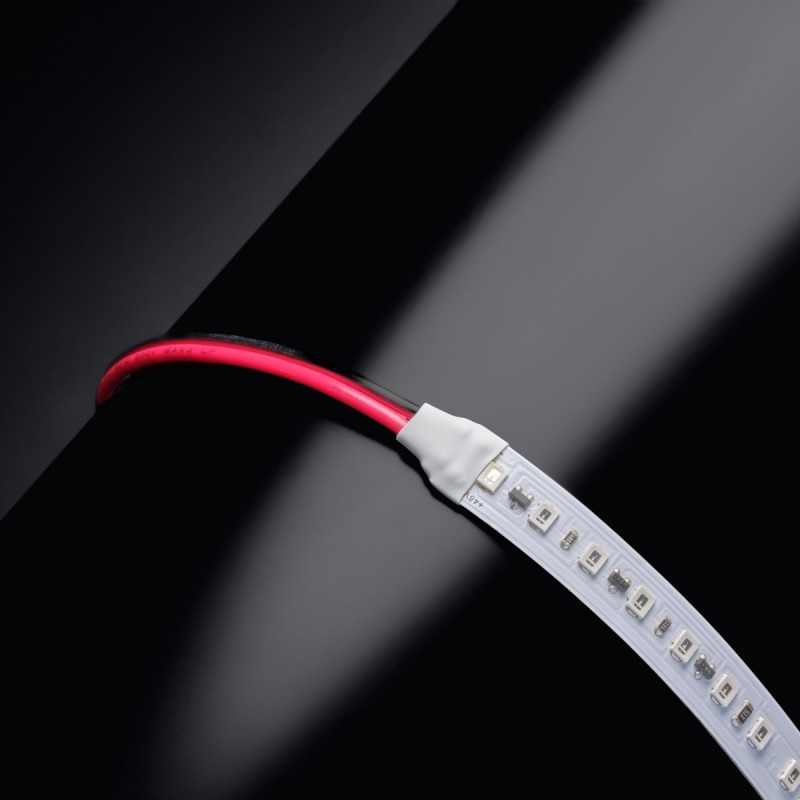 Ruban LED XXL haute fidélité IP20 - 8W/m - 120 LED/m - 2835 - 50m - 48V - Blanc