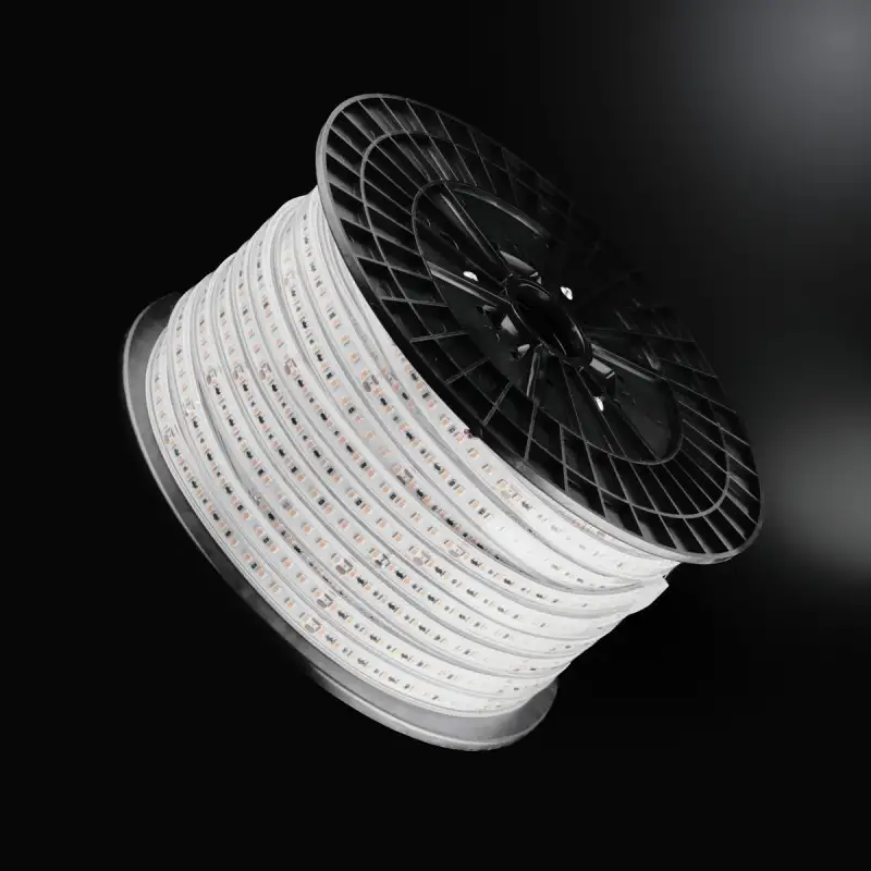 Ruban LED XXL haute fidélité IP65 - 8W/m - 120 LED/m - 2835 - 50m - 48V - Blanc