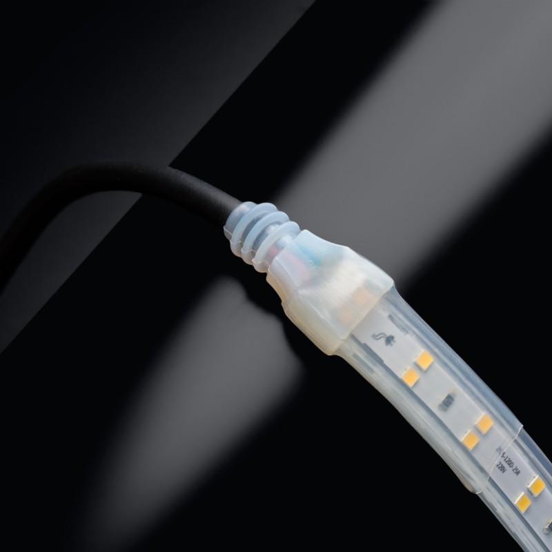 Ruban LED de chantier 230V IP65 50 mètres 13,5W/m DW en bobine rotor