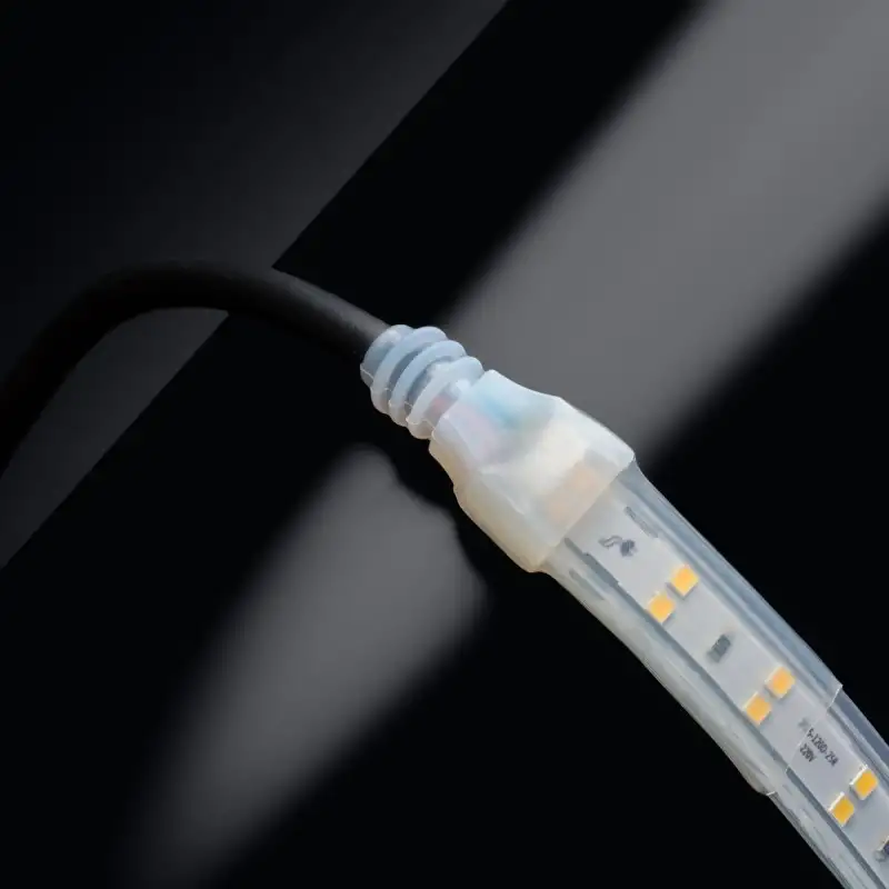 Ruban LED de chantier 230V IP65 50 mètres 13,5W/m DW en bobine rotor