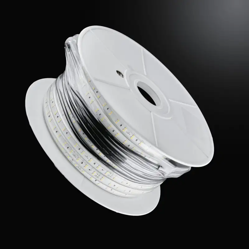 Ruban LED de chantier 230V IP65 50 mètres 13,5W/m DW en bobine rotor