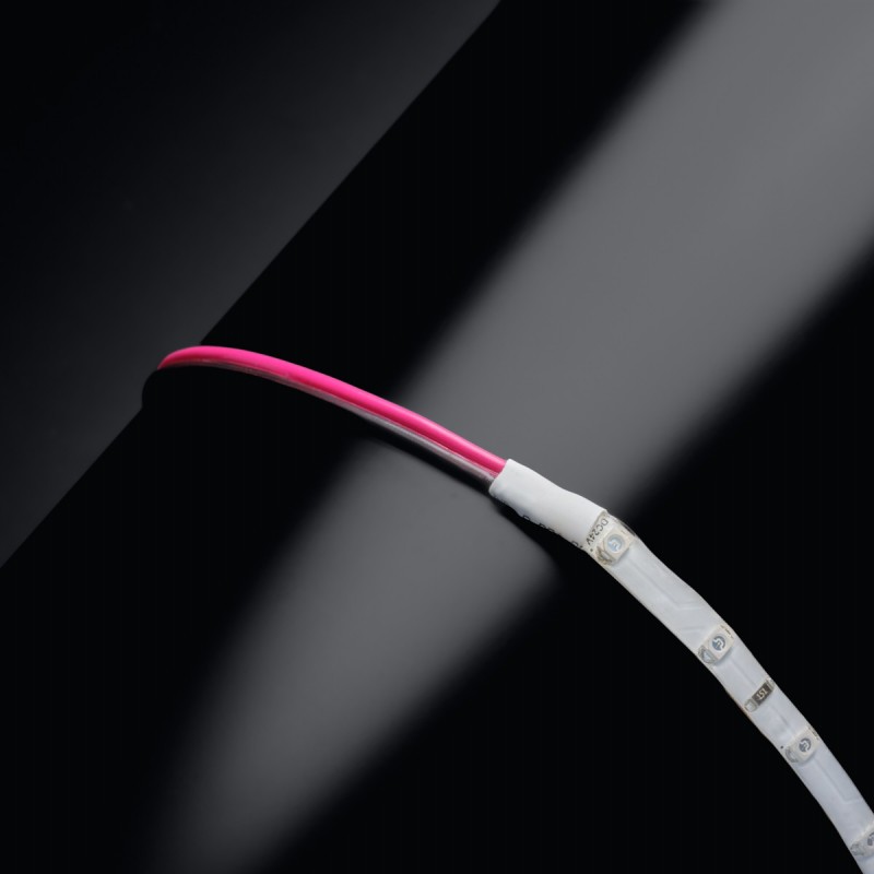 Mini ruban IP65 3528E - Blanc - 4,8W/m - 60 LED/m - 5m