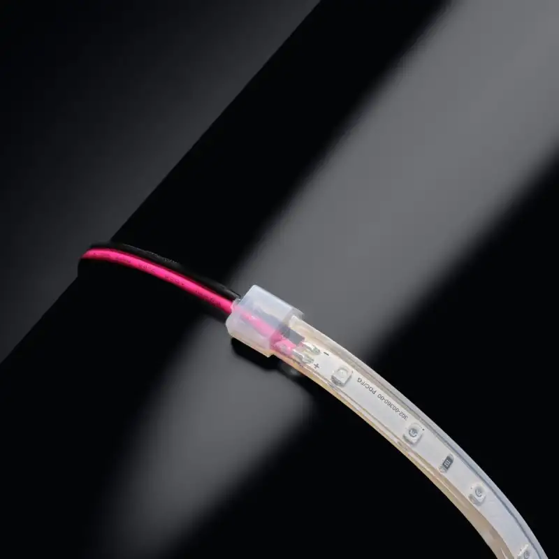 Mini ruban IP68 3528E - Bleu- 4,8W/m - 60 LED/m - 5m