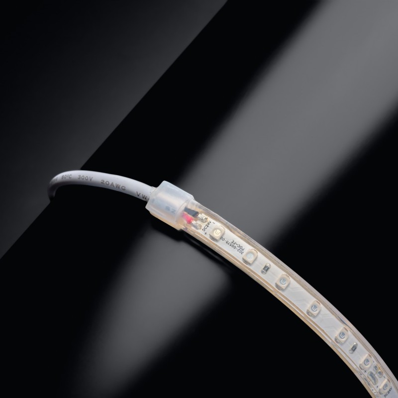 Mini ruban IP68 3528E - Bleu - 7,6W/m - 96 LED/m - 5m