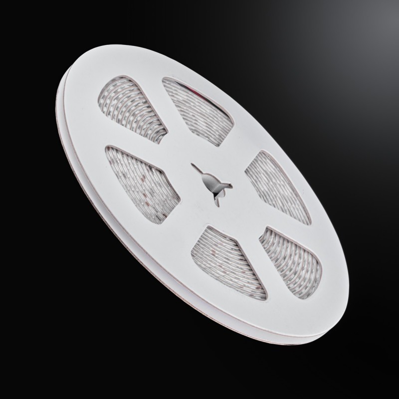 Ruban LED RGB multicolore - 9,6W/m - IP65 - 120 LED/m - 3838E - 5m - 24V