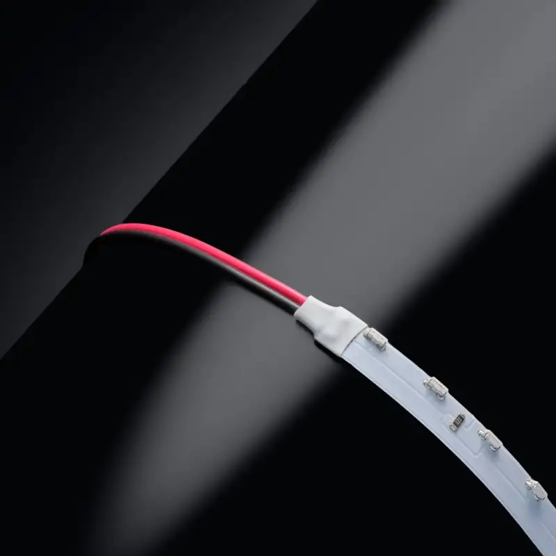 Ruban LED latéral haute fidélité - 4,8W/m - IP20 - Blanc - 70 LED/m - 4020T - 5m - 24V