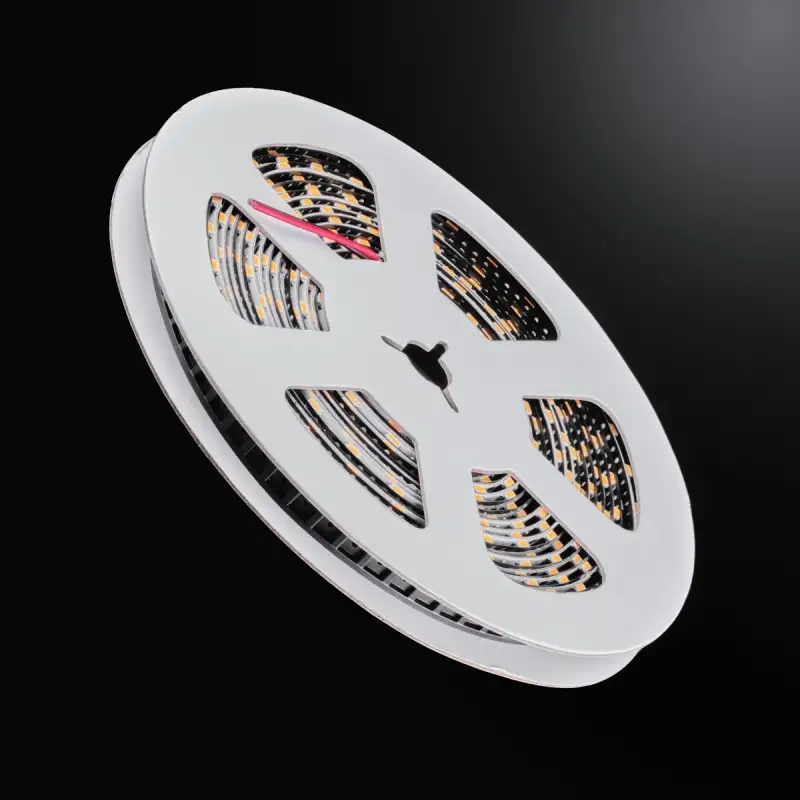 Ruban LED latéral haute fidélité - 4,8W/m - IP20 - Blanc - 70 LED/m - 4020T - 5m - 24V