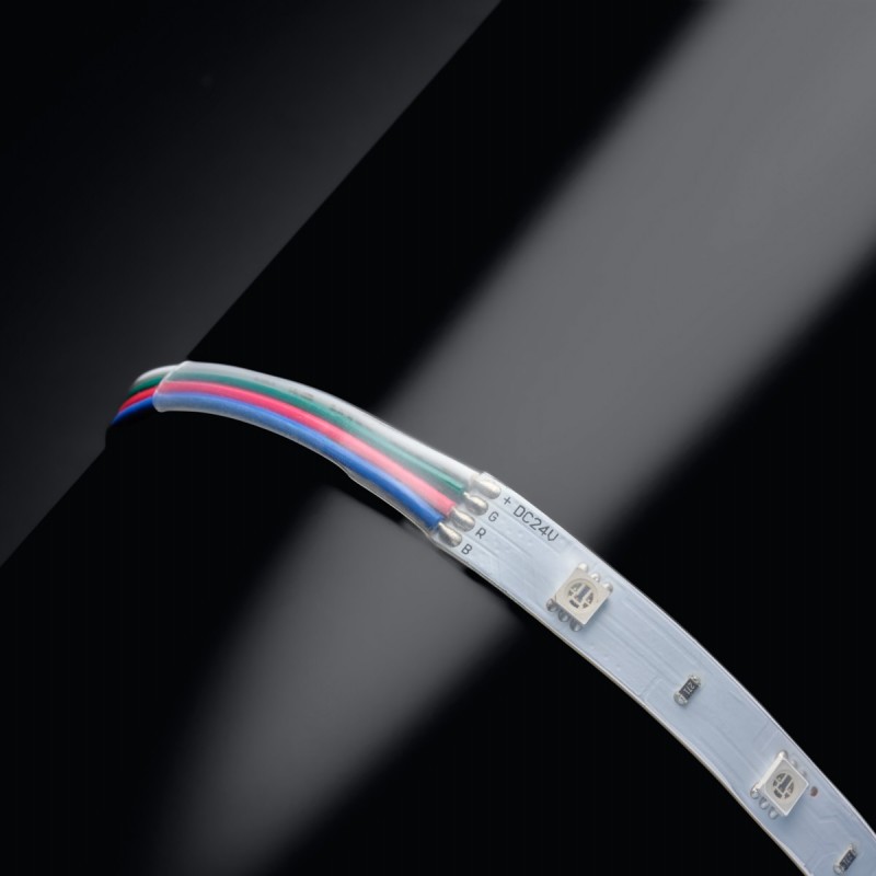 Strip IP65 5050 RGB - 7,2W à 14,4W/m