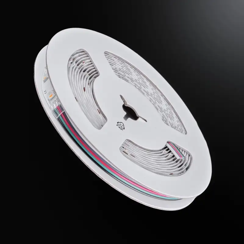 Strip IP20 - RGB & Blanc chaud - 19,2W/m