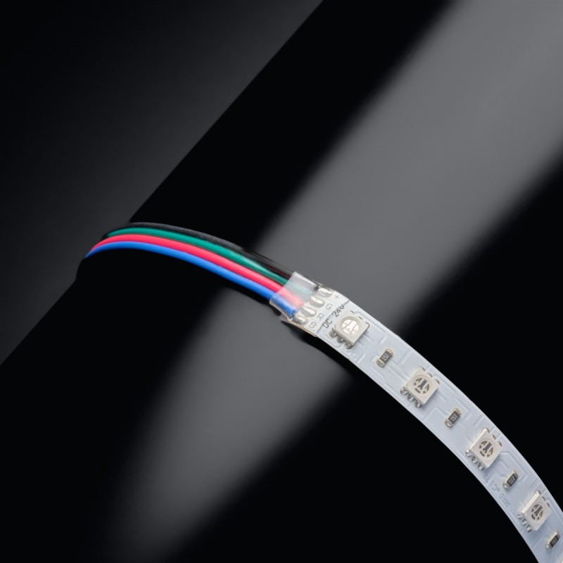 Ruban IP20 5050 - RGB - 14,4W/m - 60 LED/m - 5m