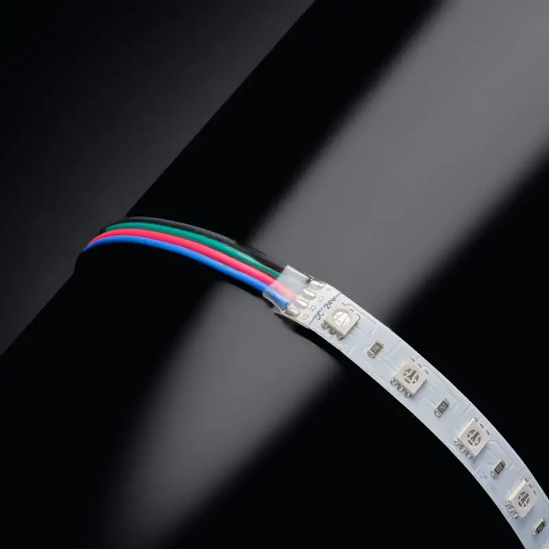 Ruban IP20 5050 - RGB - 14,4W/m - 60 LED/m - 5m