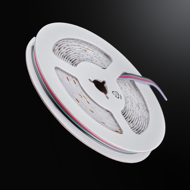 Ruban IP20 5050 - RGB - 14,4W/m - 60 LED/m - 5m
