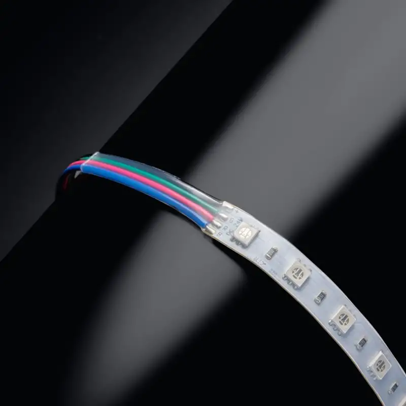 Ruban IP65 5050 - RGB - 14,4W/m - 60 LED/m - 5m