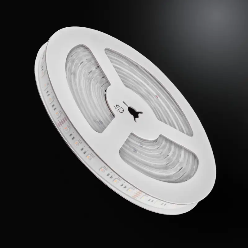 Ruban IP68 5050 - RGB & Blanc chaud - 19,2W/m - 60 LED/m - 5m