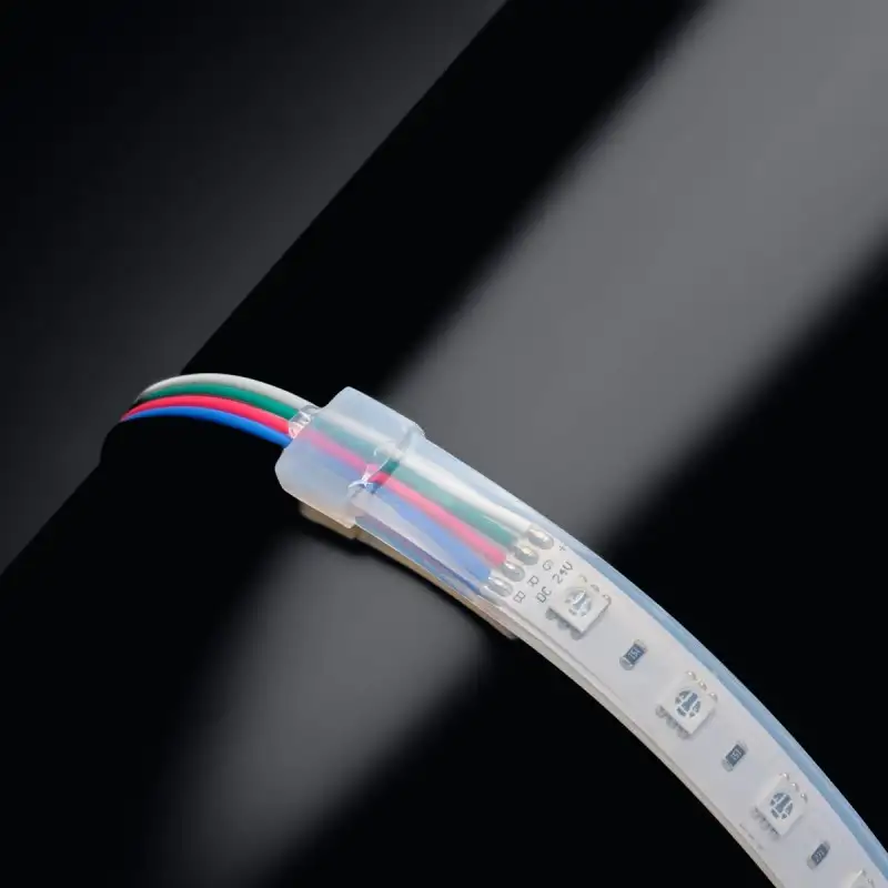 Ruban IP68 5050 - RGB - 7,2W ou 14,4W/m - 30 ou 60 LED/m - 5m