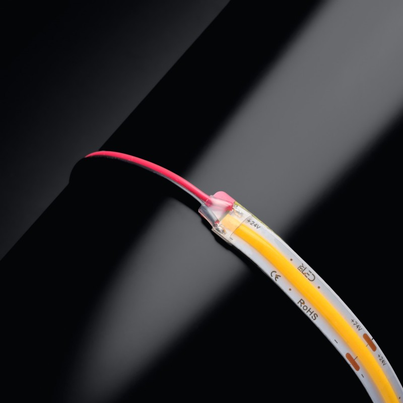 Ruban LED - 15W - IP65 - 480LED/m - 24V