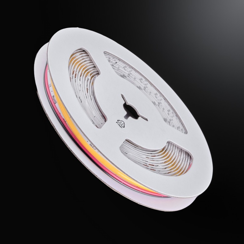 Ruban LED - 15W - IP65 - 480LED/m - 24V