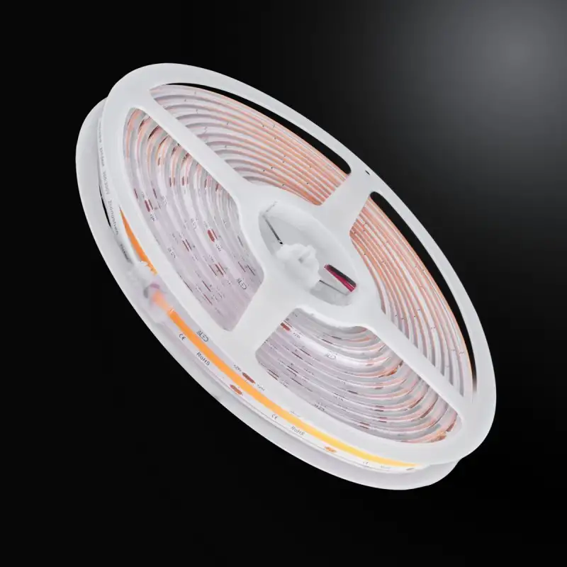 Ruban LED COB Haute luminosité (115lm/W) - 15W/m - IP68 - Blanc - 480 LED/m - 5m - 24V Ruban LED COB Haute luminosité (115lm/W) - 15W/m - IP68 - Blanc - 480 LED/m - 5m - 24V