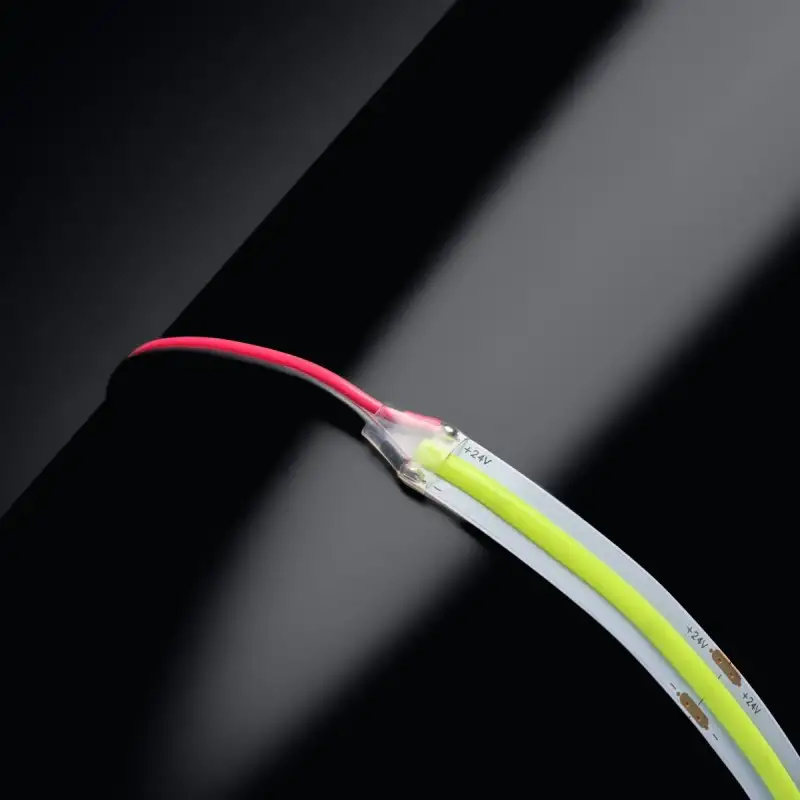 Ruban LED COB couleur lumière continue - 10W/m - IP20 - 480 LED/m - 5m – 24V