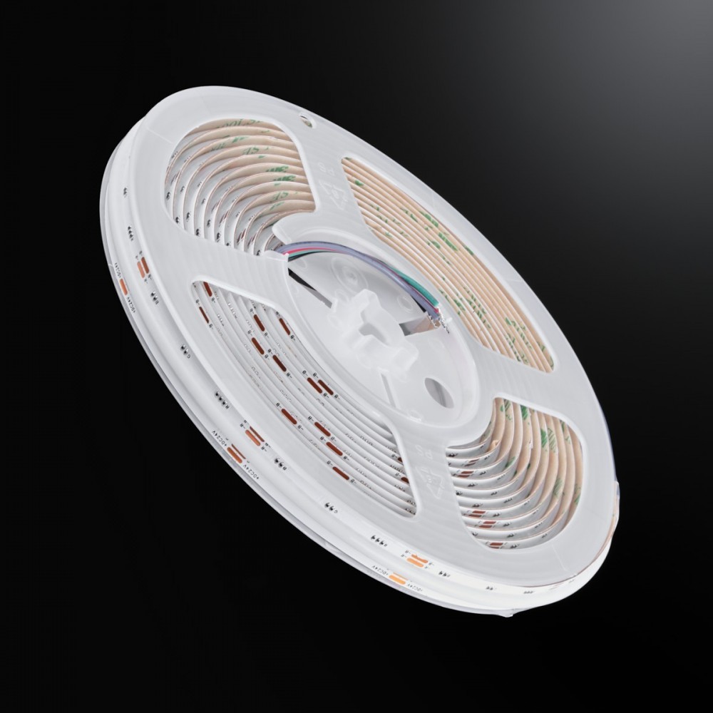 Ruban LED COB RGB - 14W/m - IP20- 840 LED/m - 5m - 24V