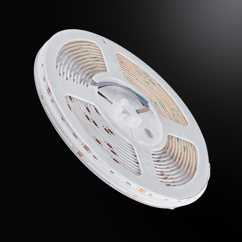 Ruban LED COB RGB - 14W/m - IP20- 840 LED/m - 5m - 24V