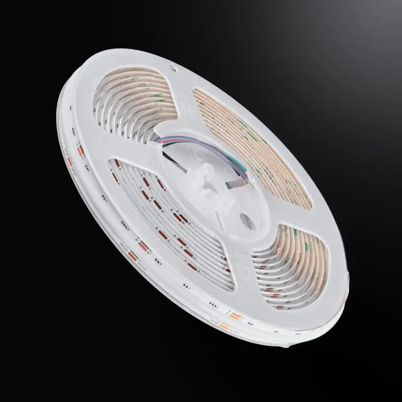 Ruban LED COB RGB - 14W/m - IP20- 840 LED/m - 5m - 24V