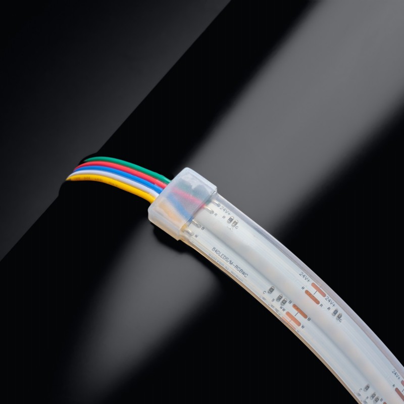 Ruban LED COB RGBCCT IP68