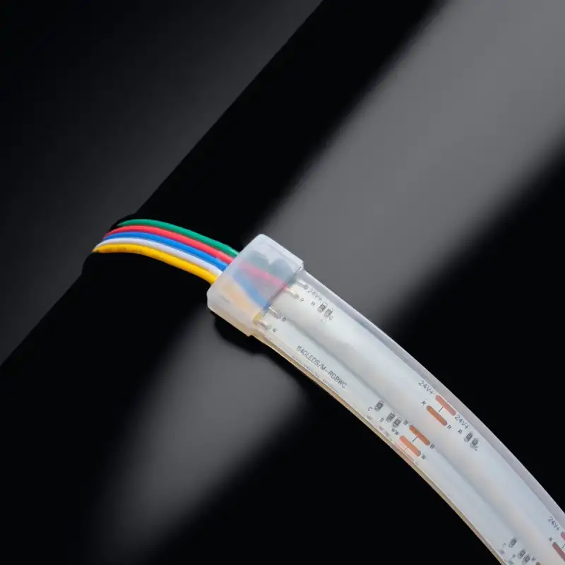Ruban LED COB RGBCCT IP68