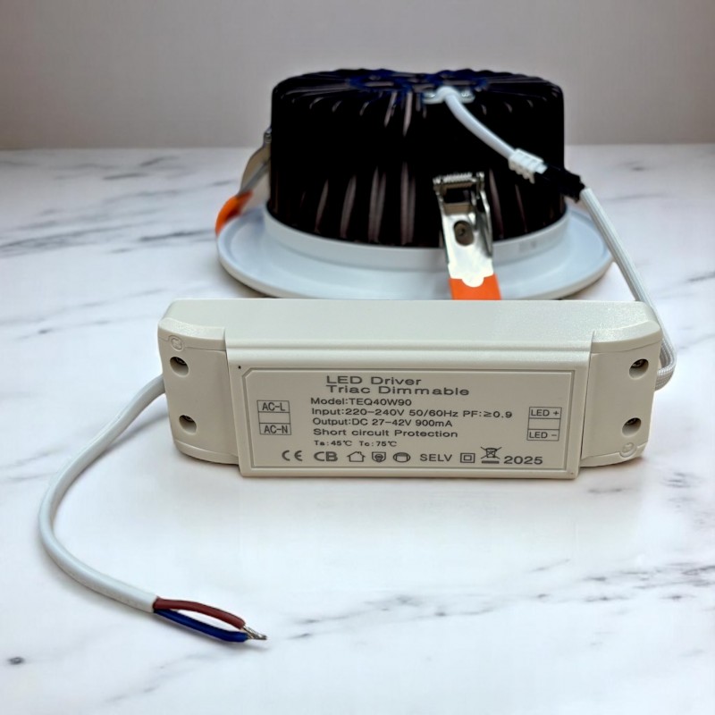 Cobyx 30W - 45° – Blanc - 230V