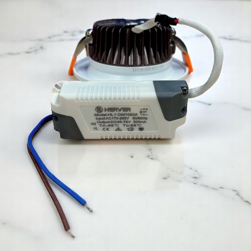 Cobyx 20W - 45° – Blanc - 230V