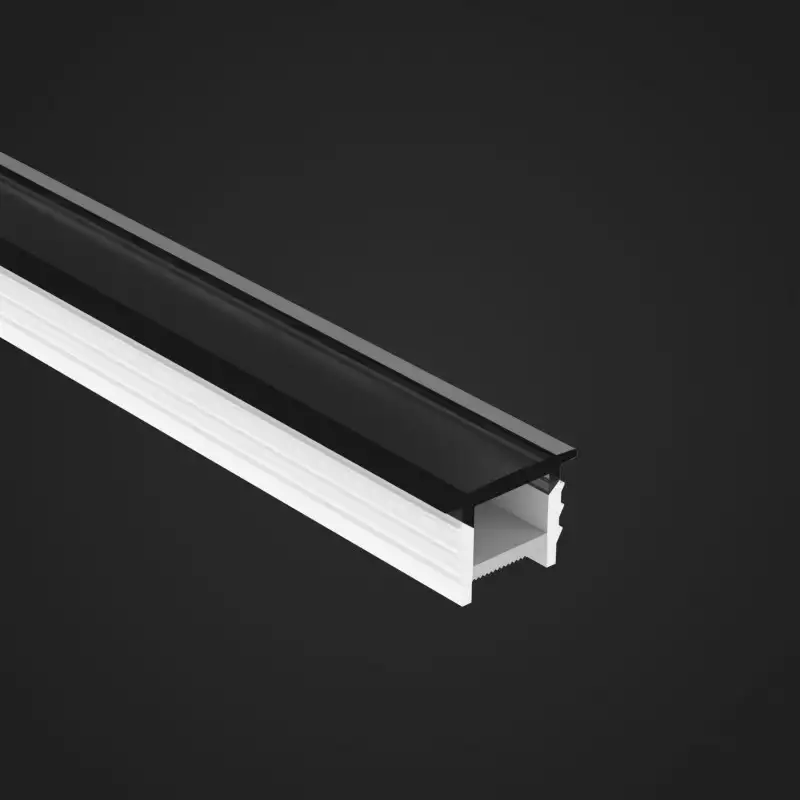 Tube de diffuseur néon flex pour ruban LED Noir – Direct – D1212